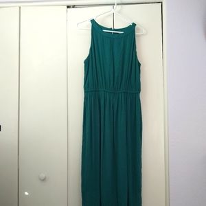 NIC+ZOE "emerald burst" maxi dress